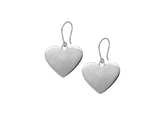 Heart earrings